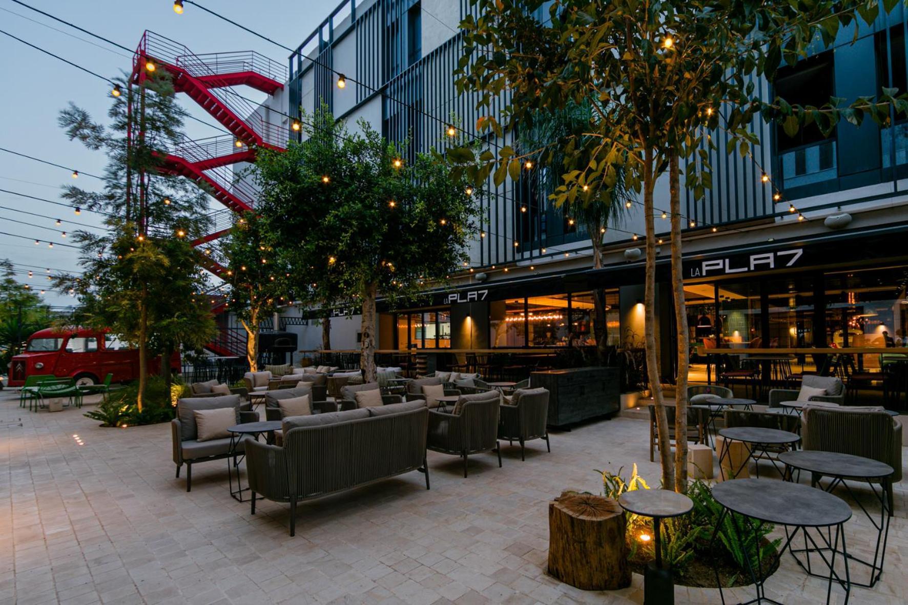 Hotel The Nine Lifestyle Experience La Marsa Exterior foto