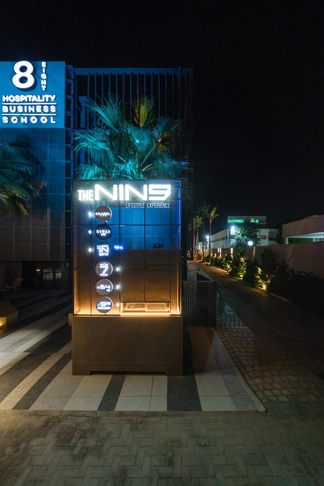 Hotel The Nine Lifestyle Experience La Marsa Exterior foto