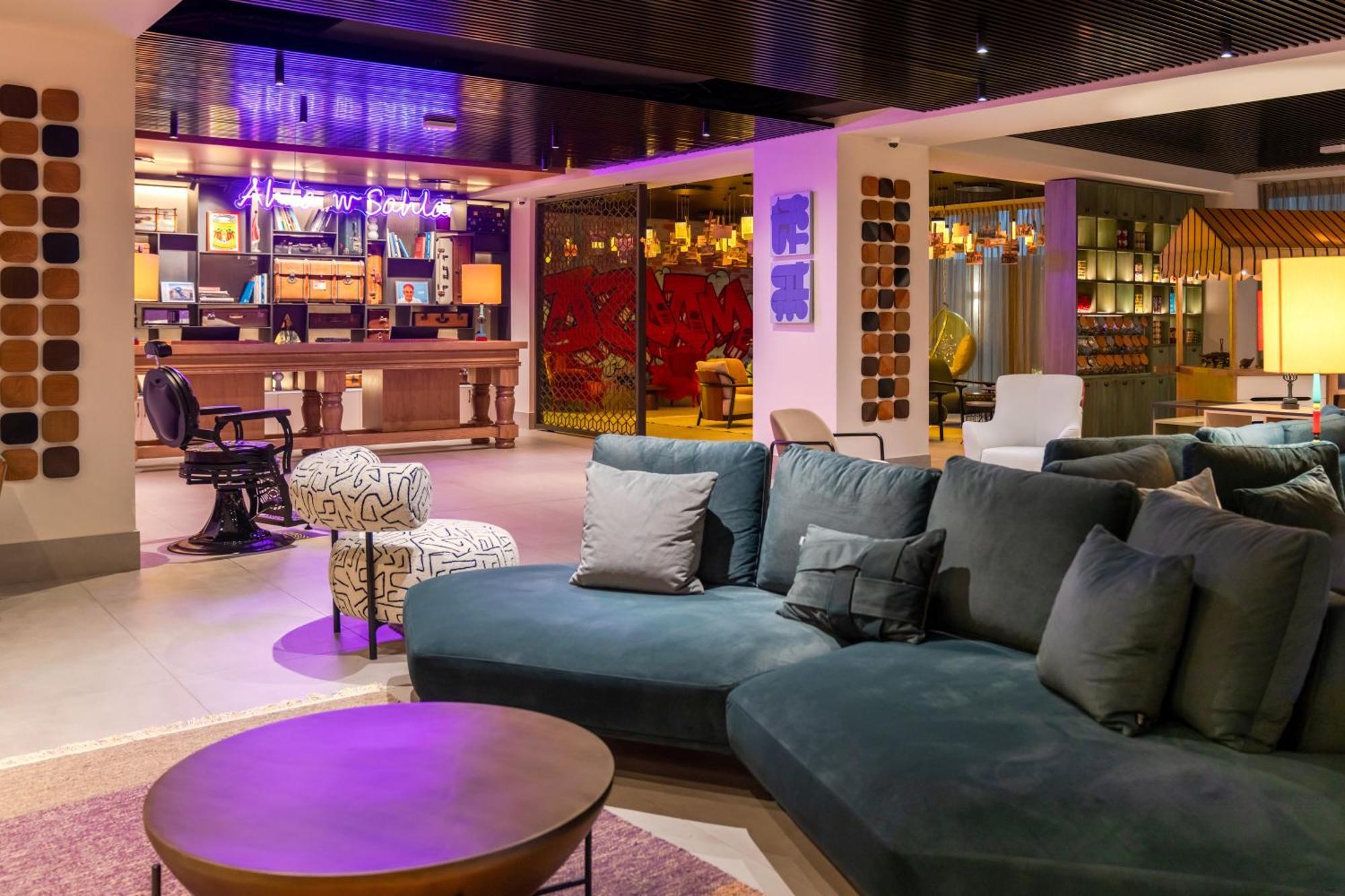 Hotel The Nine Lifestyle Experience La Marsa Exterior foto