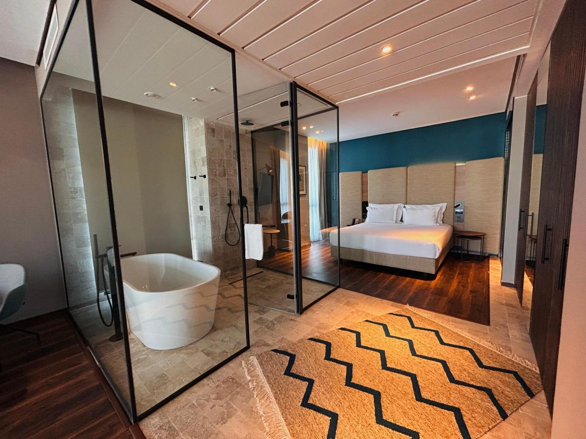 Hotel The Nine Lifestyle Experience La Marsa Exterior foto